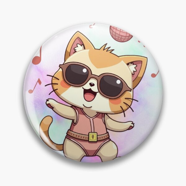 Item preview, Disco Cat Groove designed and sold by mamacub.