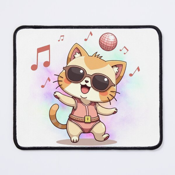 Item preview, Disco Cat Groove designed and sold by mamacub.