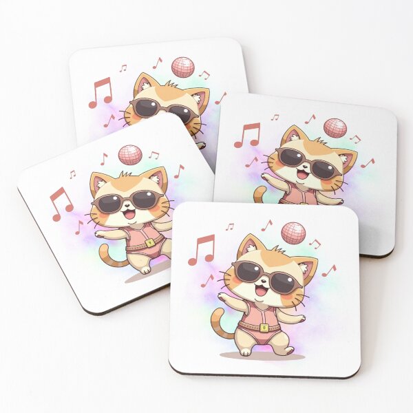 Item preview, Disco Cat Groove designed and sold by mamacub.