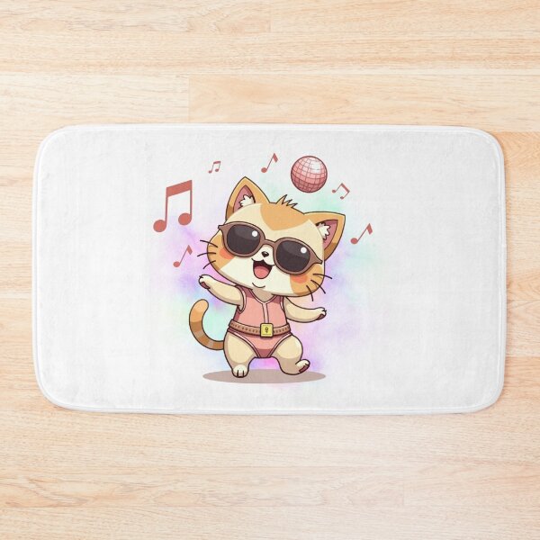 Item preview, Disco Cat Groove designed and sold by mamacub.
