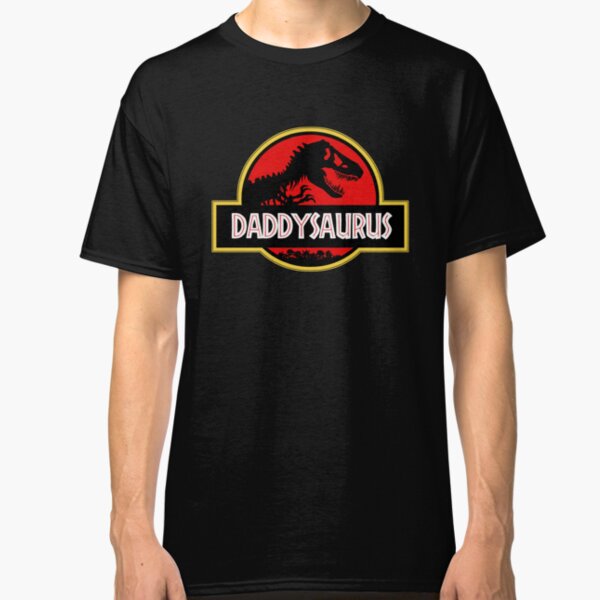 Daddysaurus Classic T-Shirt