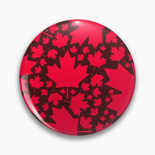 Item preview, Red Canada Maple Leaf Print designed and sold by Flower Magic .
