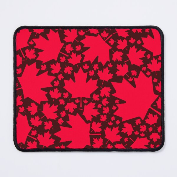 Item preview, Red Canada Maple Leaf Print designed and sold by Flower Magic .