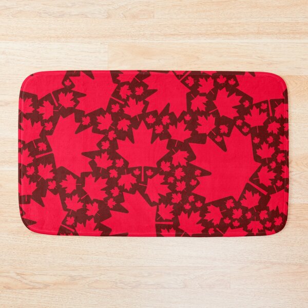 Item preview, Red Canada Maple Leaf Print designed and sold by Flower Magic .