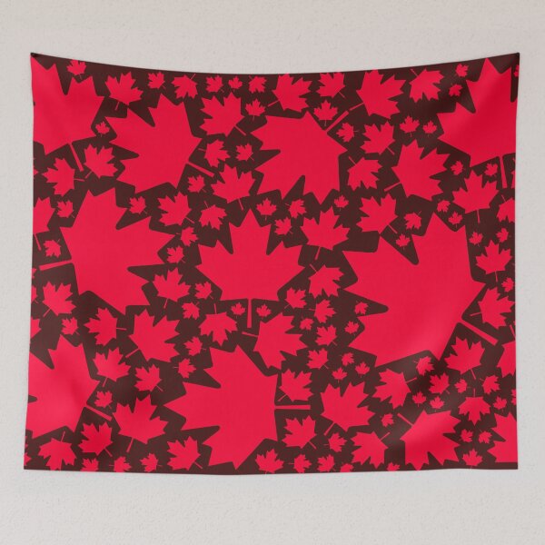 Item preview, Red Canada Maple Leaf Print designed and sold by Flower Magic .