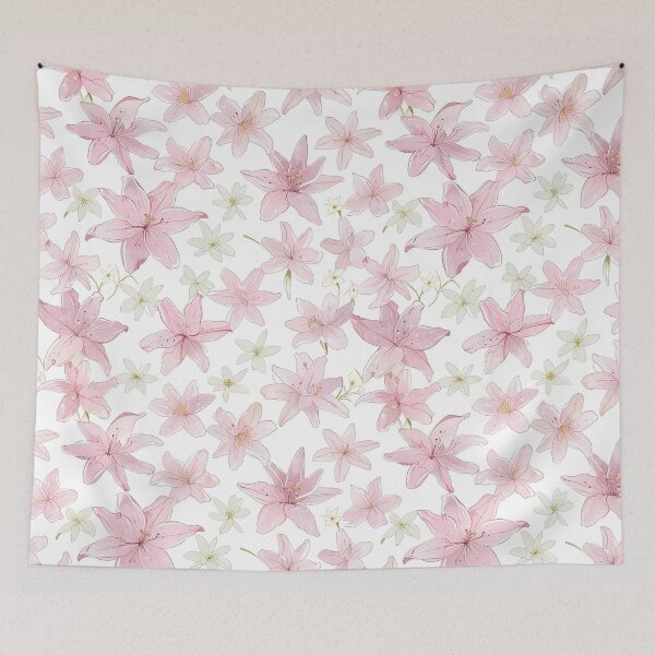 Item preview, Rain Lily flower designed and sold by CoolPixels.
