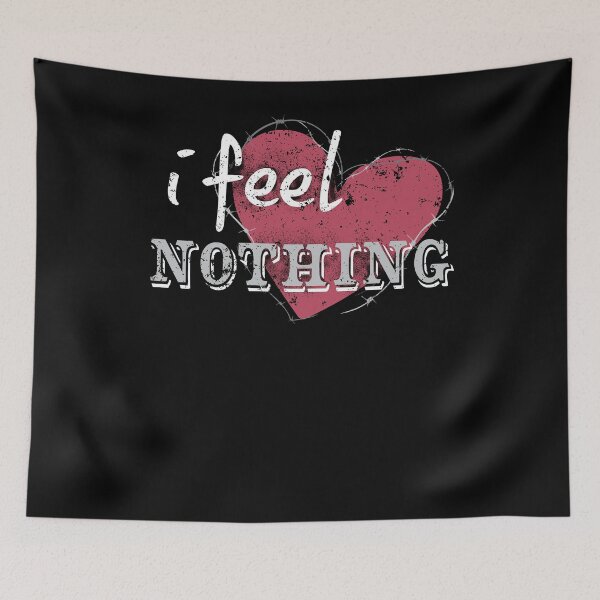 Item preview, Anti Valentines Day I Feel Nothing Barbed Heart designed and sold by shoppzee.