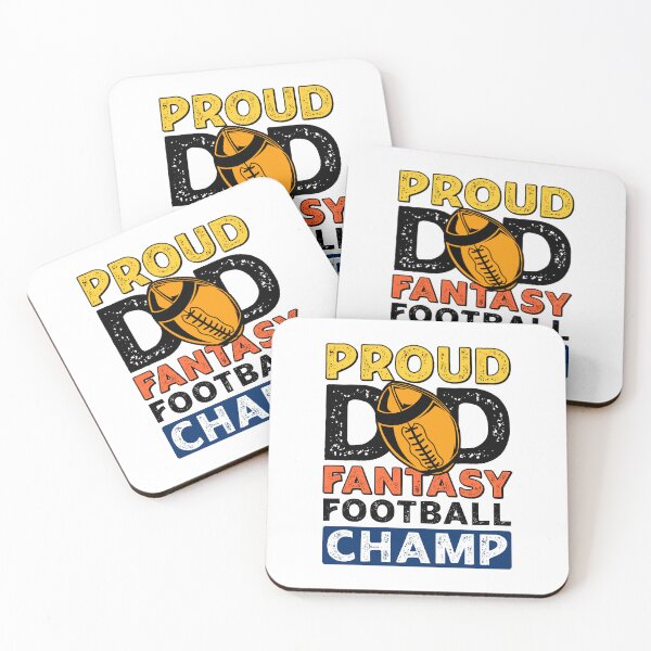 Item preview, Fantasy Football Proud Dad Champ Sports Football Player    designed and sold by GabrieSketcham.