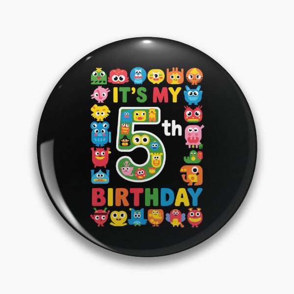Item preview, Birthday Sprunki Party Decorations 5 Year Old  designed and sold by TreArtiveMinde.
