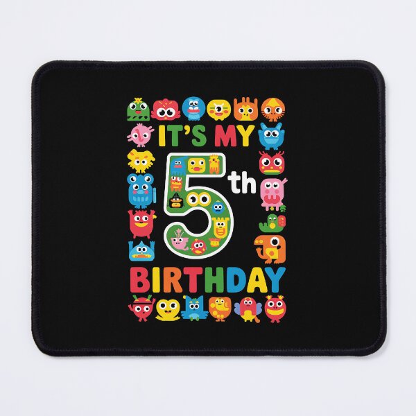 Item preview, Birthday Sprunki Party Decorations 5 Year Old  designed and sold by TreArtiveMinde.
