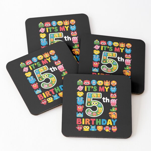 Item preview, Birthday Sprunki Party Decorations 5 Year Old  designed and sold by TreArtiveMinde.