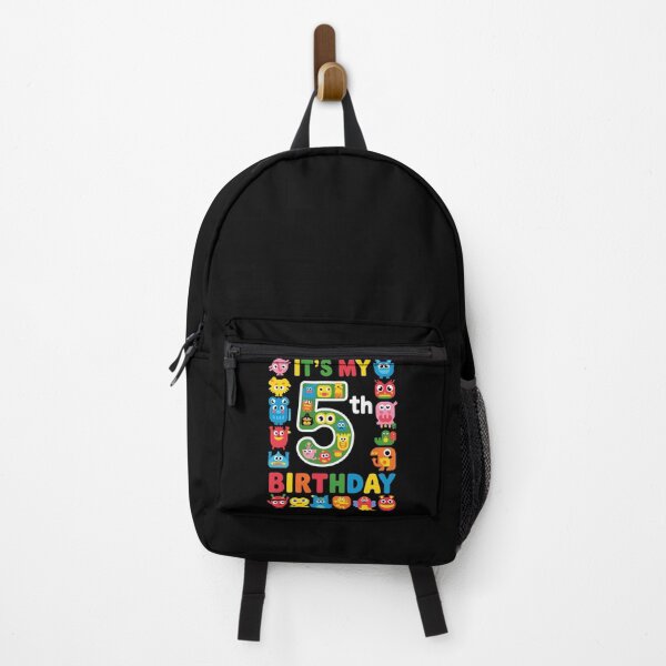 Item preview, Birthday Sprunki Party Decorations 5 Year Old designed and sold by TreArtiveMinde.