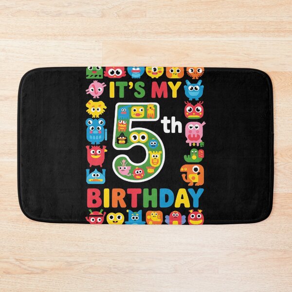 Item preview, Birthday Sprunki Party Decorations 5 Year Old  designed and sold by TreArtiveMinde.