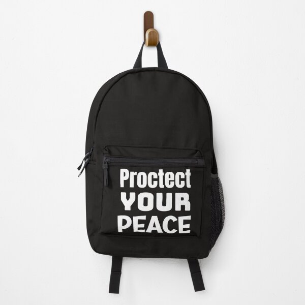 Item preview, protect your peace designed and sold by Pawprintgallary.