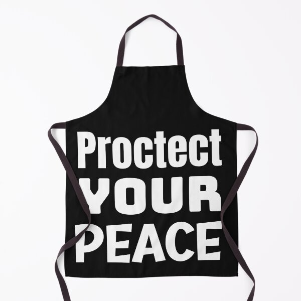 Item preview, protect your peace designed and sold by Pawprintgallary.