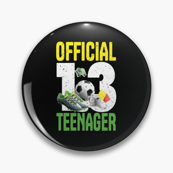 Item preview, Soccer 13 Year Old Birthday Boy tee Official Teenager designed and sold by VibraStitch.