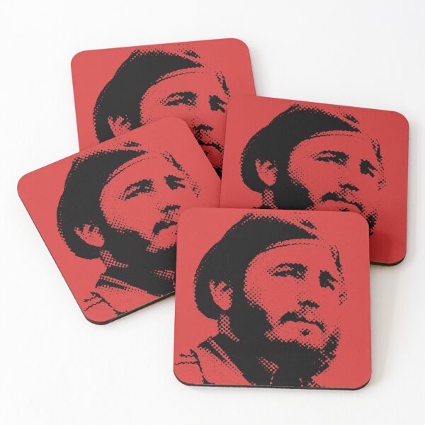 Item preview, Young Fidel Castro with a Dreamy Look and Beret designed and sold by ibadishi.