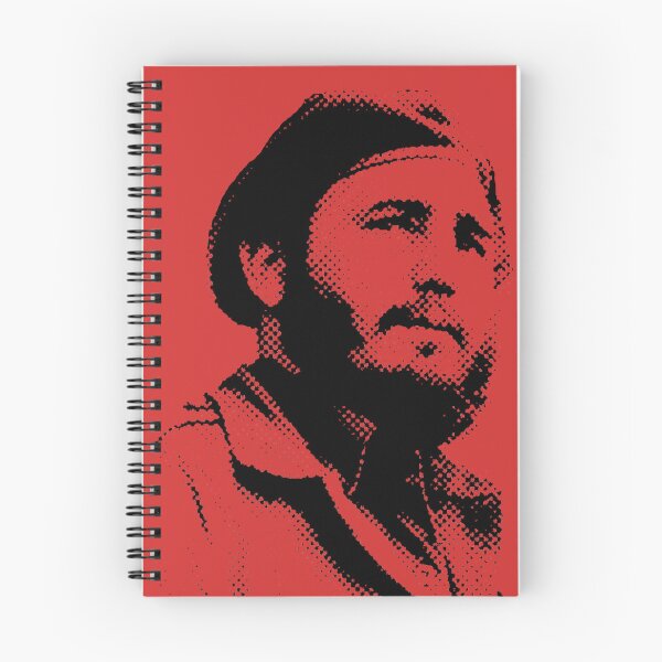 Item preview, Young Fidel Castro with a Dreamy Look and Beret designed and sold by ibadishi.