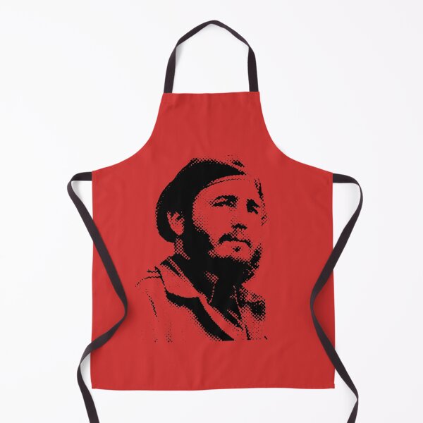 Item preview, Young Fidel Castro with a Dreamy Look and Beret designed and sold by ibadishi.
