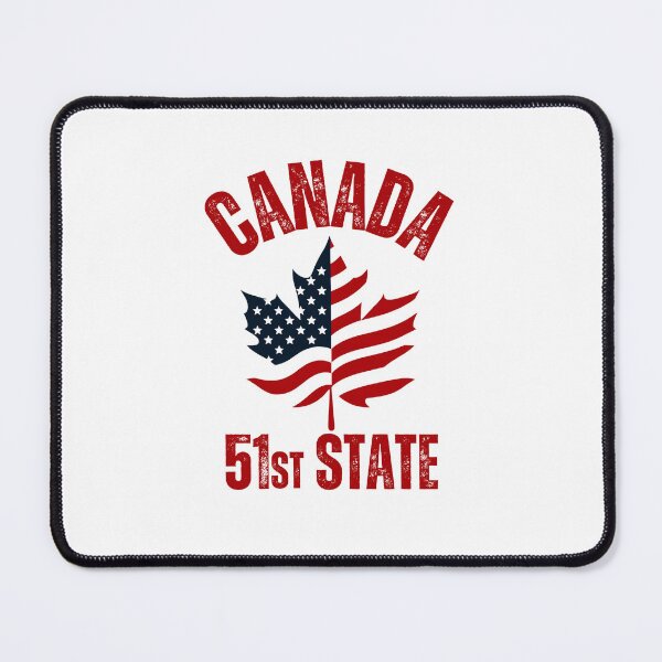 Item preview, Canada 51st state designed and sold by The Art of Kkatarynka.