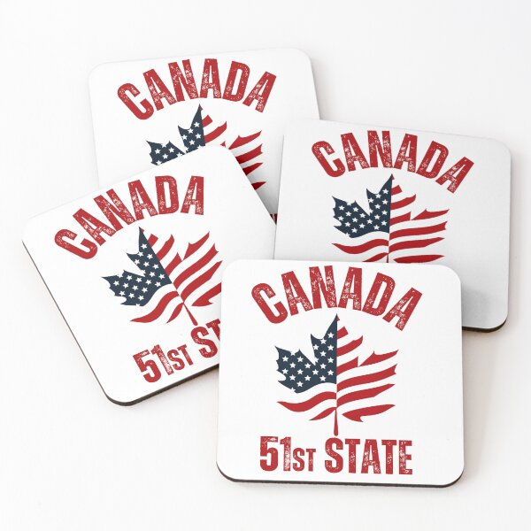 Item preview, Canada 51st state designed and sold by The Art of Kkatarynka.