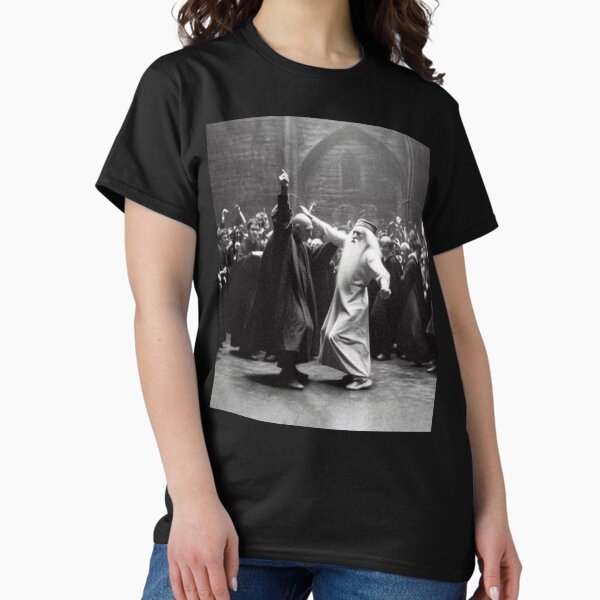 Item preview, Funny Shirt, Wizards Dancing Tshirt, Vintage Fantasy Rave Party T Shirt designed and sold by LittleNhutton.