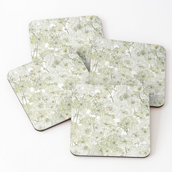 Item preview, Queen Anne’s Lace flowers designed and sold by CoolPixels.