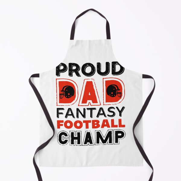 Item preview, Fantasy Football Proud Dad Champ Sports Football Player designed and sold by GabrieSketcham.