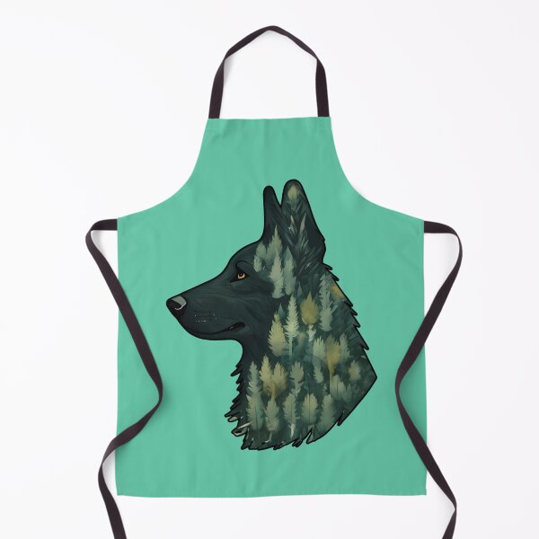 Item preview, Forest Silhouette of a Groenendael designed and sold by GoodyPaws.
