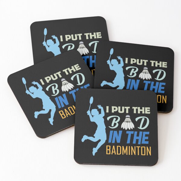 Item preview, I Put The Bad ın The Badmınton designed and sold by allistermariam.