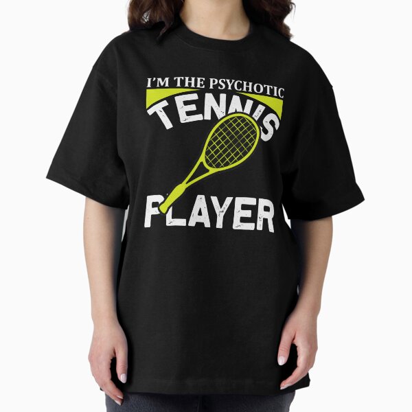 Item preview, I'm The Psychotic Tennis Player designed and sold by miaa-artistshop.