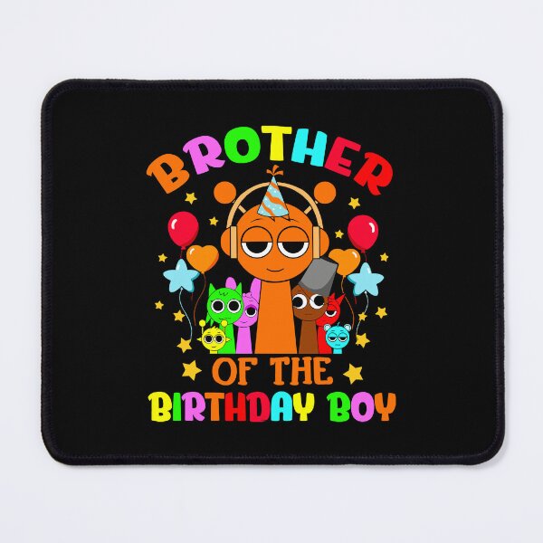 Artikelvorschau, Bruder des Geburtstagskindes Sprunki Geburtstag entworfen und verkauft von TreArtiveMinde.