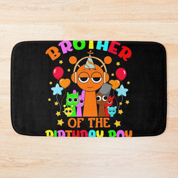 Item preview, Brother Of The Birthday Boy Sprunki Birthday  designed and sold by TreArtiveMinde.
