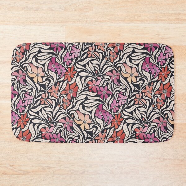 Item preview, Flowing Flowers 1 designed and sold by appleyards.