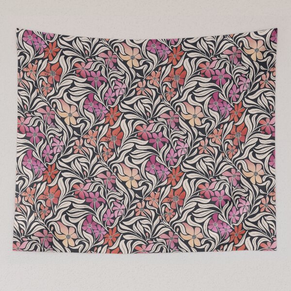 Item preview, Flowing Flowers 1 designed and sold by appleyards.