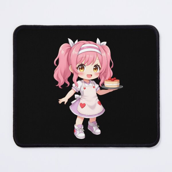 Item preview, Anime Girl Pastry Chef - A touch of magic in your kitchen designed and sold by VectorArtFactory.