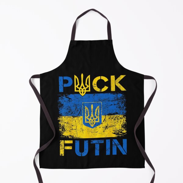 Item preview, Puck Futon Meme I Stand With Ukraine designed and sold by Dreamy-Scenes.