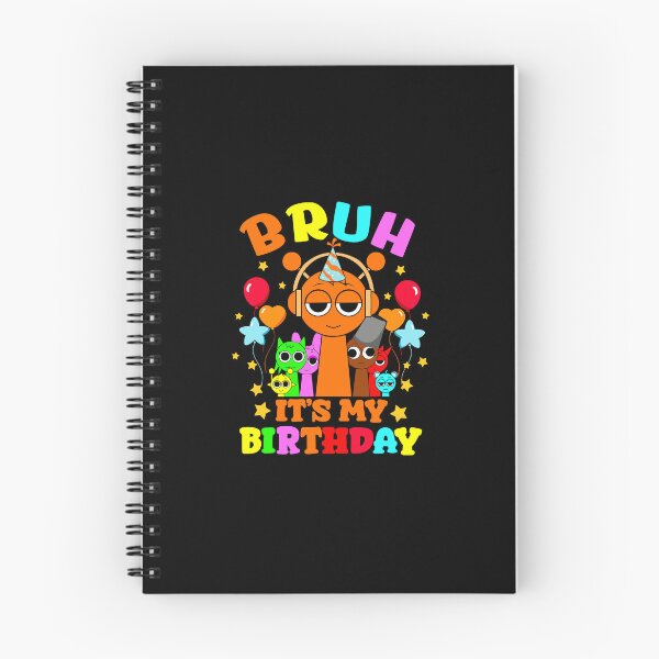 Item preview, Bruh Sprunki It’s My Birthday Sprunki Birthday  designed and sold by TreArtiveMinde.