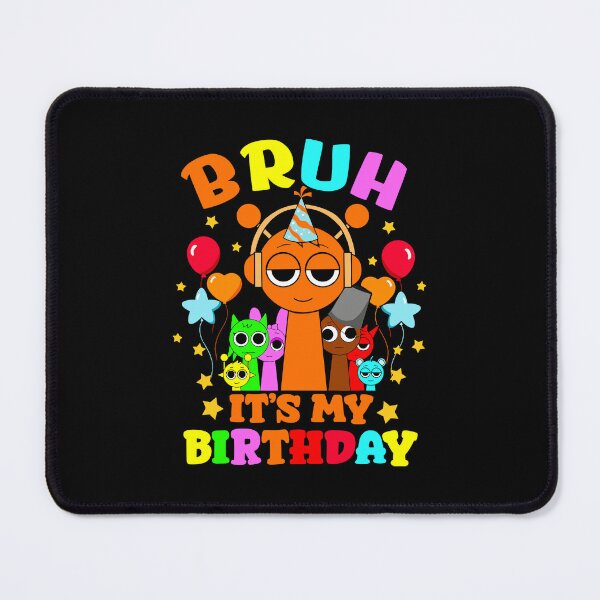 Item preview, Bruh Sprunki It’s My Birthday Sprunki Birthday  designed and sold by TreArtiveMinde.