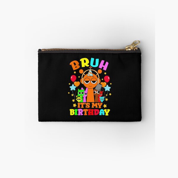 Aperçu de l'œuvre Frère Sprunki, c'est mon anniversaire Sprunki Birthday créée et vendue par TreArtiveMinde.