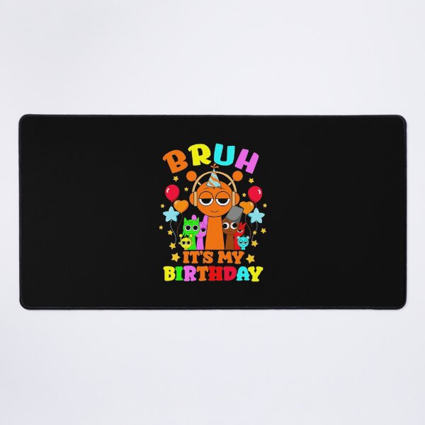 Item preview, Bruh Sprunki It’s My Birthday Sprunki Birthday designed and sold by TreArtiveMinde.
