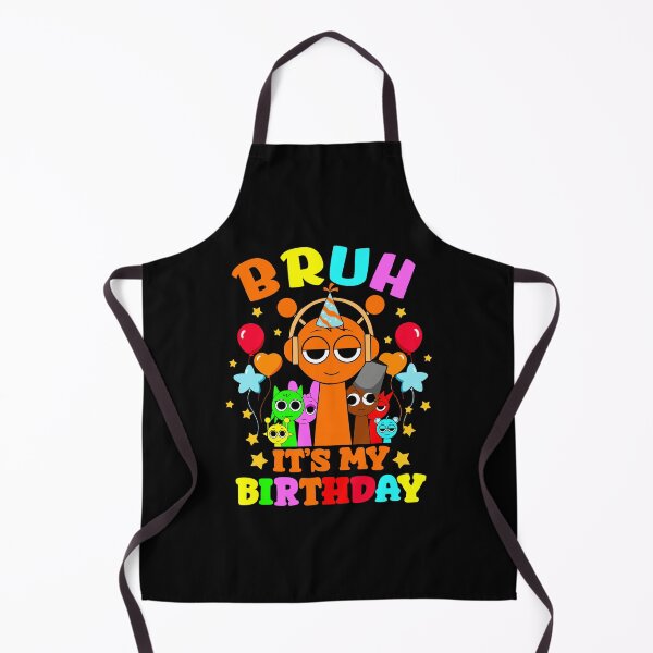 Artikelvorschau, Bruder Sprunki, es ist mein Geburtstag, Sprunki-Geburtstag entworfen und verkauft von TreArtiveMinde.