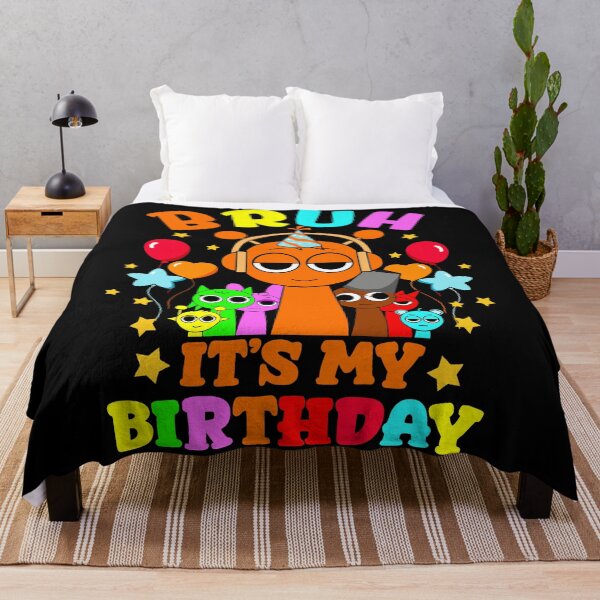 Item preview, Bruh Sprunki It’s My Birthday Sprunki Birthday  designed and sold by TreArtiveMinde.