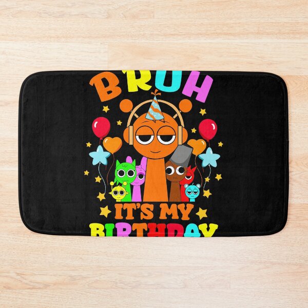 Item preview, Bruh Sprunki It’s My Birthday Sprunki Birthday  designed and sold by TreArtiveMinde.