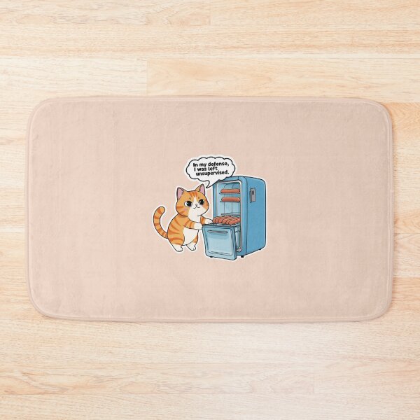 Item preview, Sneaky Cat Stealing Wurst – Funny Sticker 2 designed and sold by anutash2020.
