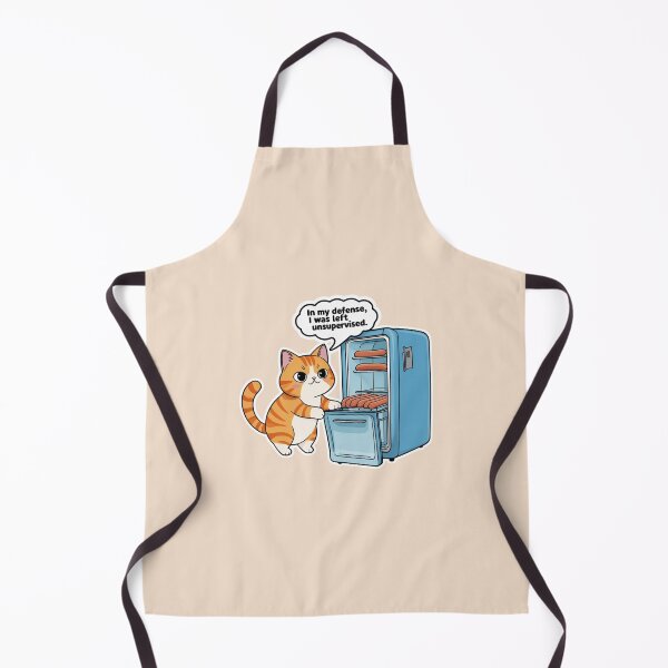 Item preview, Sneaky Cat Stealing Wurst – Funny Sticker 2 designed and sold by anutash2020.