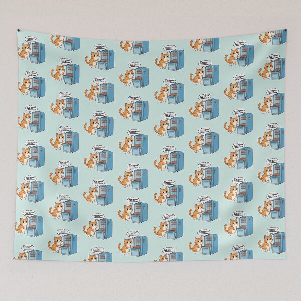 Item preview, Sneaky Cat Stealing Wurst – Funny Sticker 2 designed and sold by anutash2020.