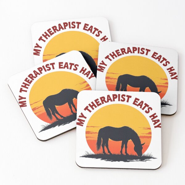 Item preview, Horse Therapy - Stress Relief Through Equine Connection designed and sold by latelierdechris.