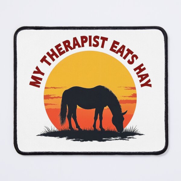 Item preview, Horse Therapy - Stress Relief Through Equine Connection designed and sold by latelierdechris.