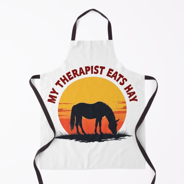 Item preview, Horse Therapy - Stress Relief Through Equine Connection designed and sold by latelierdechris.